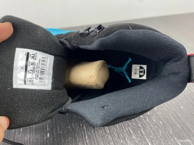 Rep TBkick 130690-027 Retro Gamma Jordan 12 Blue 0630